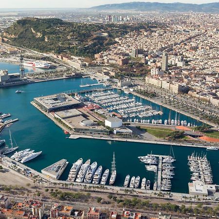 Spacious Yacht Hotel Barcelona City Center 5 Cabins Exterior foto